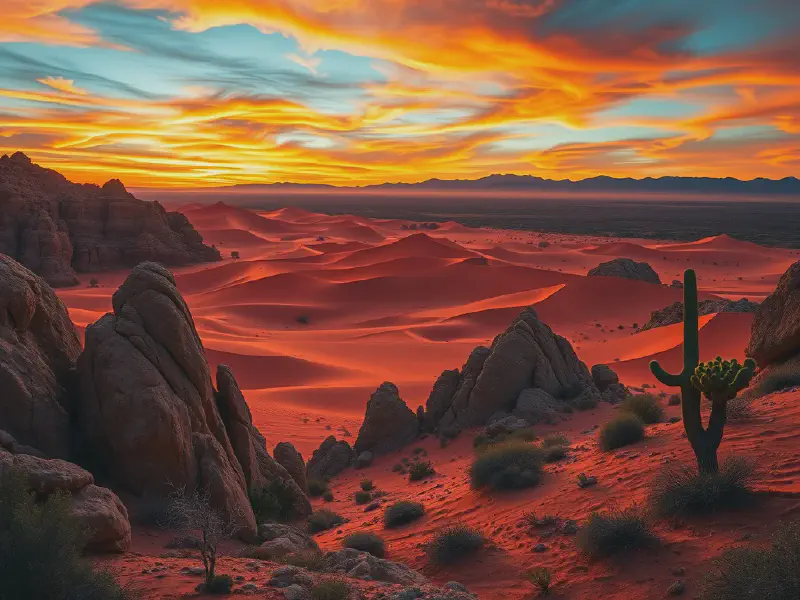 Explore Breathtaking Divine Desert Destinations