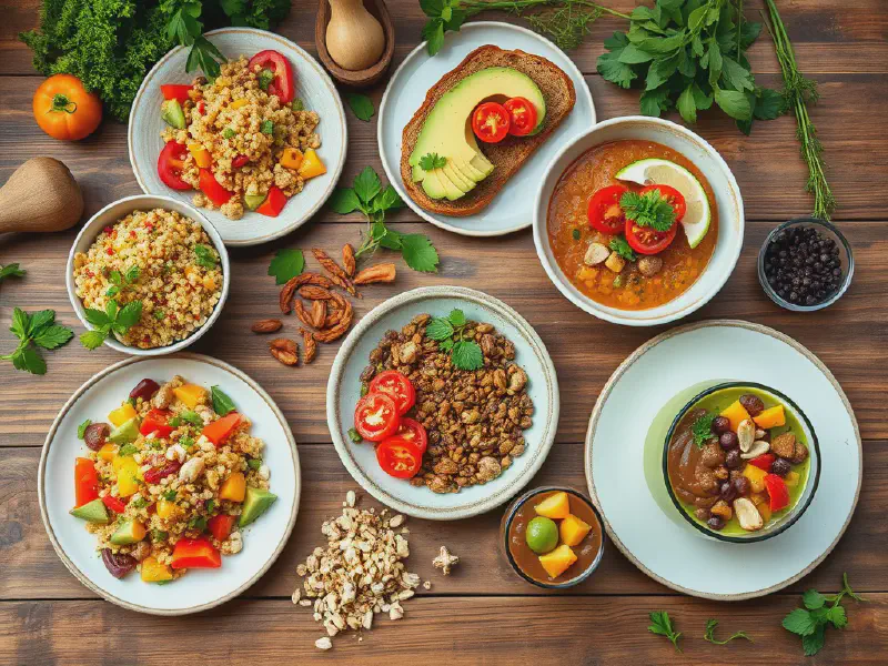 10 Must-Try Vegan Recipes for a Delicious Lifestyle