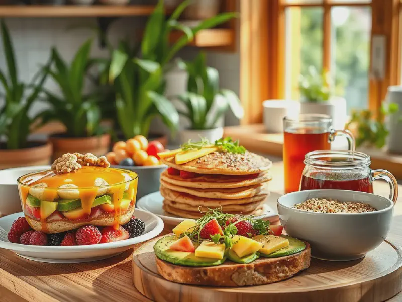 Wellness: Delicious Vegan Breakfast Ideas to Energize Your Day