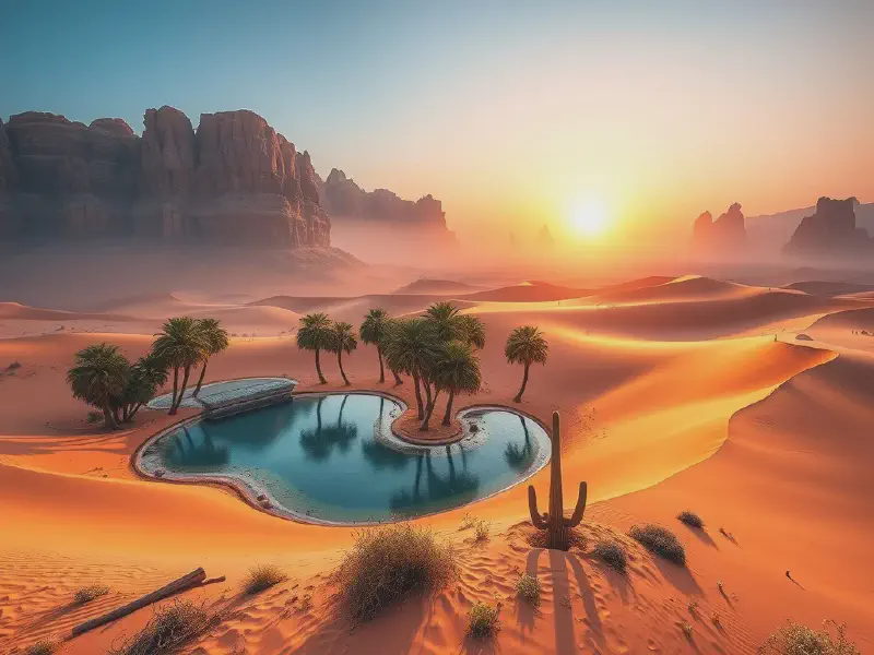 Exploring the Beauty of Divine Desert Destinations Around the World